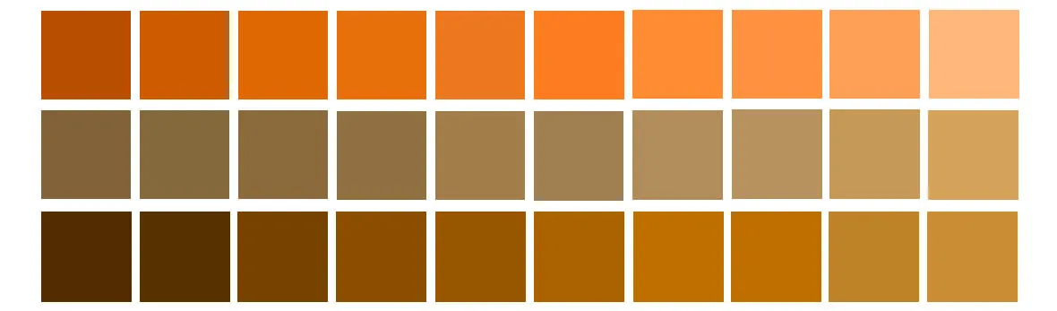 Copper, Bronze and Brown Carpets