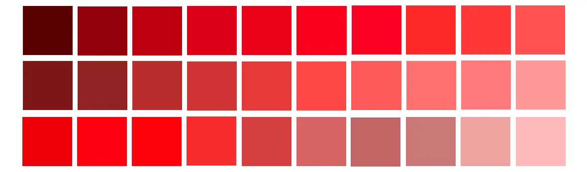 Red and Claret Red Carpets