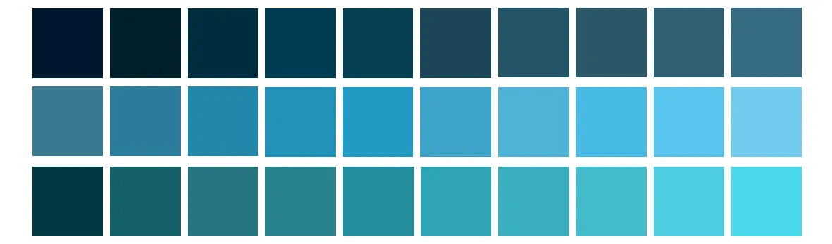 Blue, Navy Blue and Turquoise Carpets