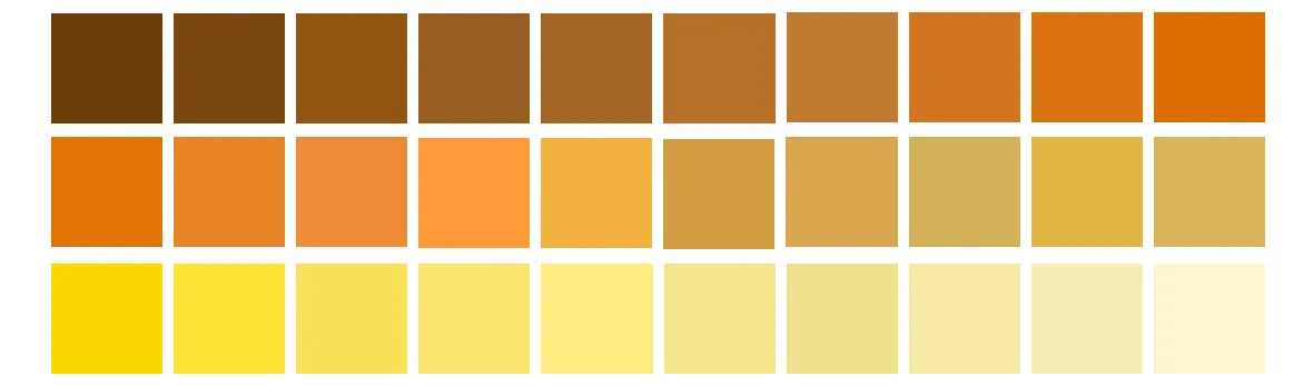 Yellow and Gold Carpets